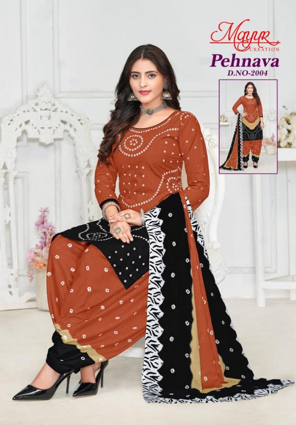 Mayur Pehnava Vol-02 – Dress Material